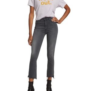 Mother The Insider Crop Step Fray, Dancing in the Moonlight, size 30